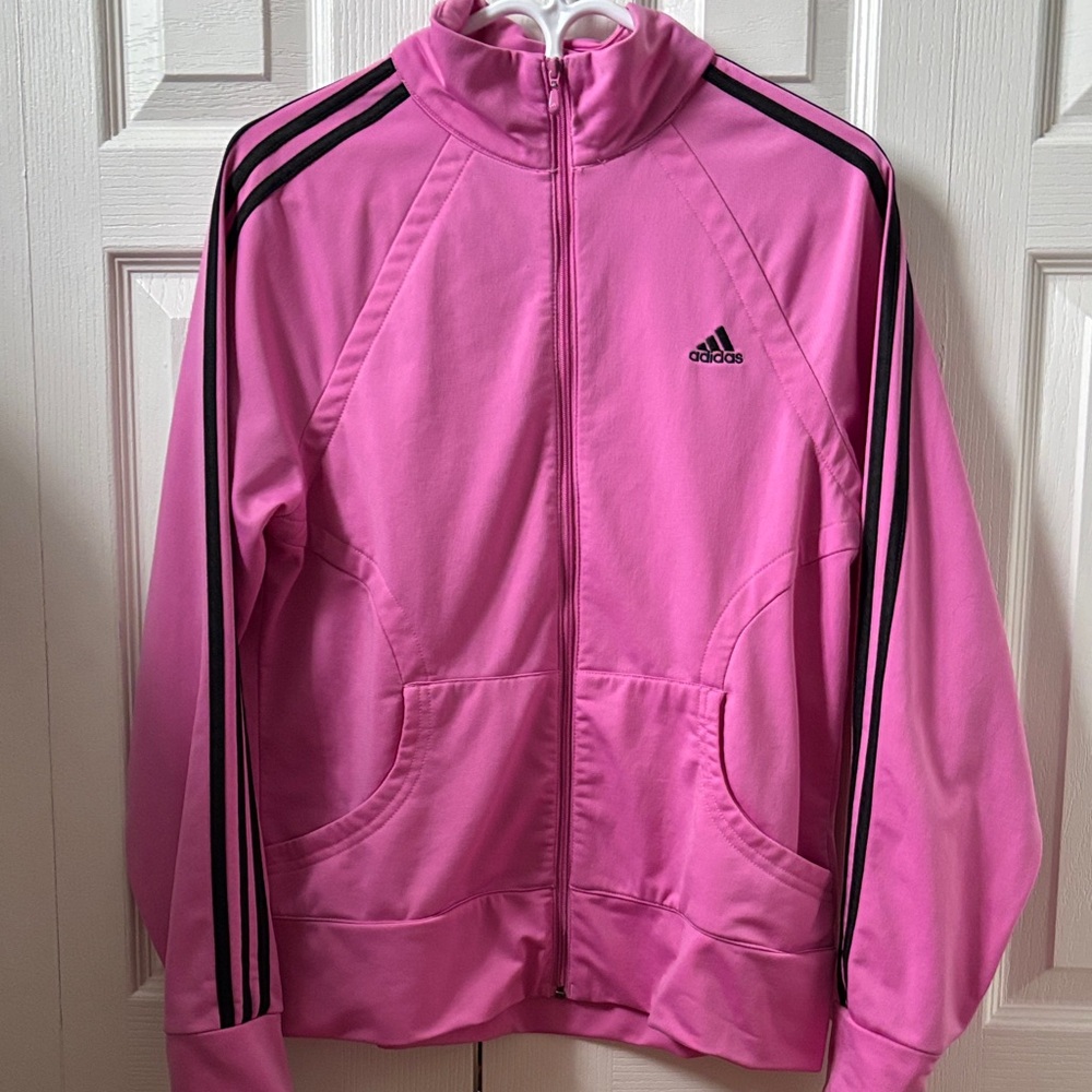 Vintage Adidas Pink adidas jacket